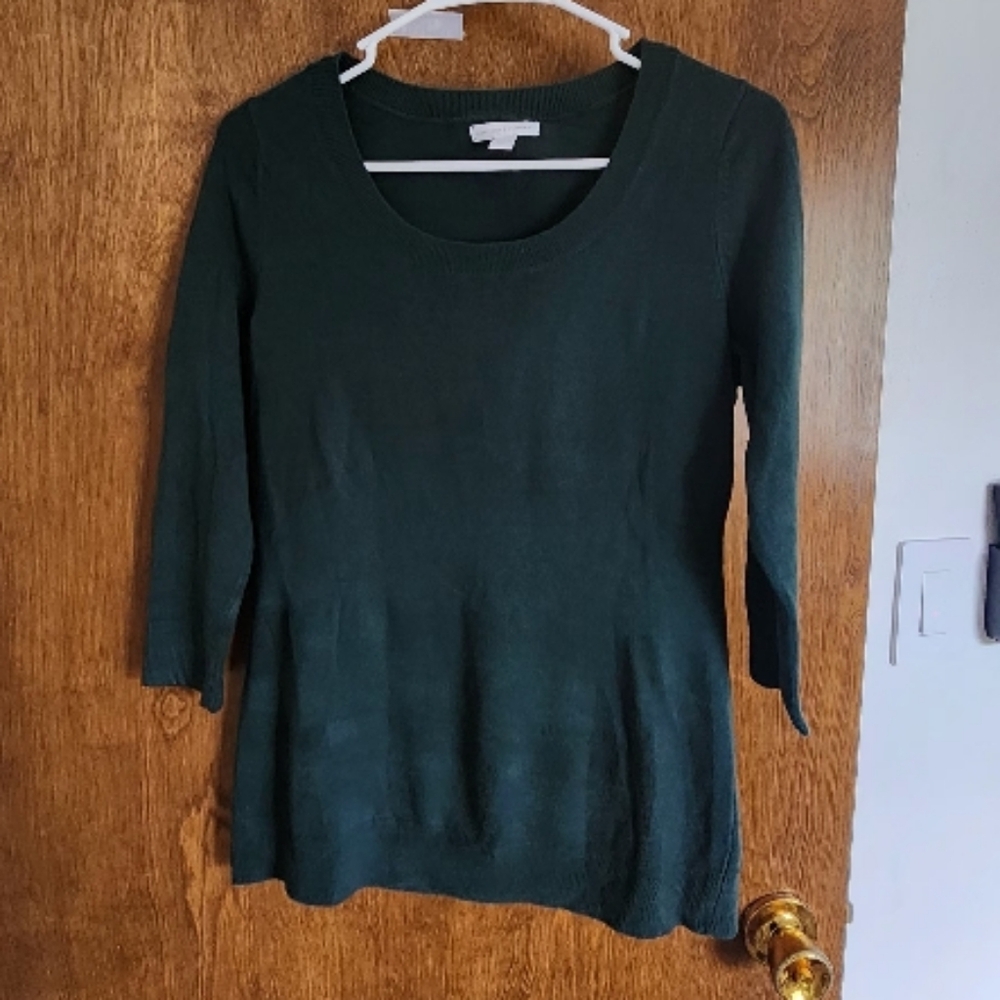 Ny&co Dark Green 3/4 Sweater